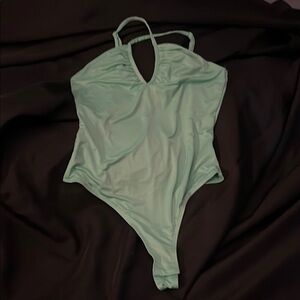 H&M Mint Green Bodysuit
